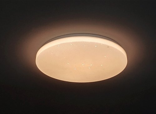 Фото Стельовий світильник EUROLAMP LED SMART LIGHT 48W Van Gogh 3000-6500K (LED-SL-48W-N17(deco)) від користувача Kardi NalDi