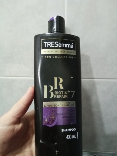 Фото шампунь для волосся Tresemme Шампунь для волос  Восстановление 400 мл (8710447224175) від користувача Redcar787