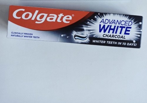 Фото зубна паста Colgate Зубная паста  Advanced White Charcoal 100 мл від користувача Maya