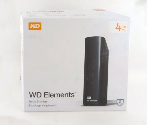 Фото Жорсткий диск WD Elements Desktop 4 TB (WDBWLG0040HBK) від користувача grindcorefan1