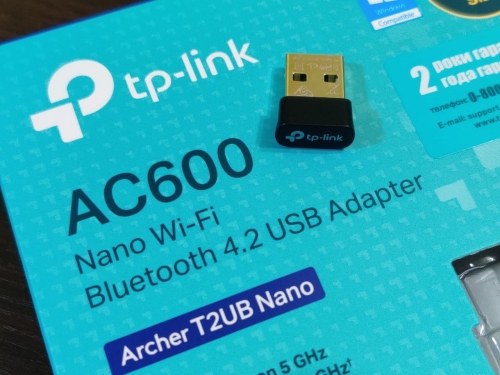 Фото Wi-Fi адаптер TP-Link Archer T2UB Nano від користувача Burning Money