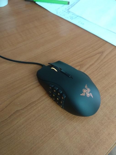 Фото Миша Razer Naga Trinity (RZ01-02410100-R3M1) від користувача Илья Корж