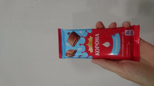 Фото Шоколад Корона Шоколад молочный , 85 г (7622210815415) від користувача iGavelyuk