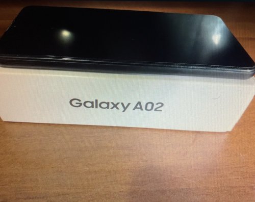 Фото Смартфон Samsung Galaxy A02 2/32GB Black (SM-A022GZKB) від користувача 4521