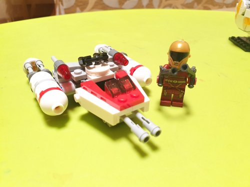 Фото Блоковий конструктор LEGO Star Wars Истребитель Сопротивления типа Y (75263) від користувача Екатерина Скуратовская