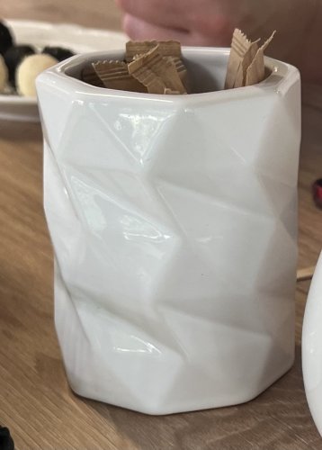 Фото ваза Резон Ваза керамічна білий Rec-Face (3210937719686) від користувача Mukola2023