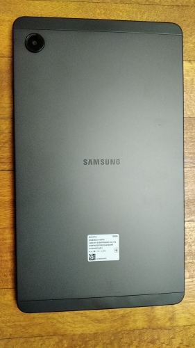 Фото Планшет Samsung Galaxy Tab A9 8/128GB Wi-Fi Graphite (SM-X110NZAE) від користувача Johnny Mnemonic