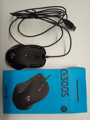 Фото Миша Logitech G300S Optical Gaming Mouse (910-004345) від користувача Ніх