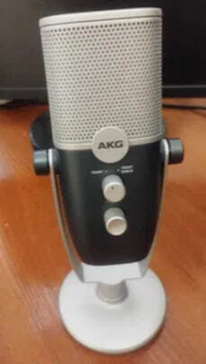 Фото Мікрофон студійний/ для ПК/ для стрімінгу, подкастів AKG Ara C22 від користувача mandragor971