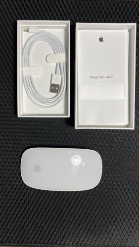 Фото Миша Apple Magic Mouse 2 White (MLA02) від користувача Mr.S
