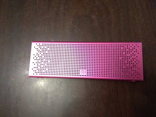 Фото Портативна колонка Xiaomi Mi Bluetooth Speaker Pink від користувача vaz21063