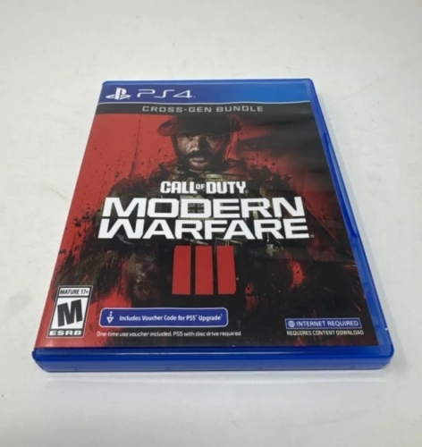 Фото Гра для PS4  Call of Duty Modern Warfare III PS4 (1128892) від користувача Славик Нестеренко