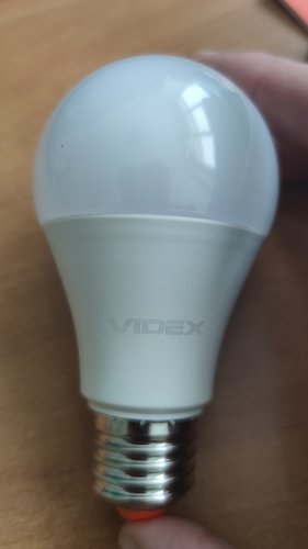 Фото Світлодіодна лампа LED VIDEX LED A60e 7W E27 3000K 220V (VL-A60e-07273) від користувача Mexanik