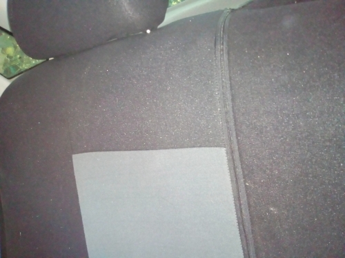 Фото  Auto Assistance Комплект чехлов на сиденья универсальных AA2733-1 черный с серым від користувача sdssn88