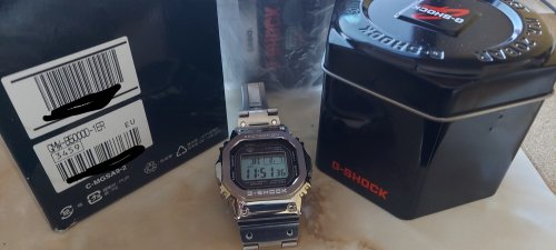 Фото Чоловічий годинник Casio G-Shock GMW-B5000D-1ER від користувача Vld2011
