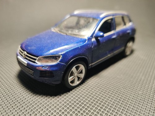 Фото Масштабна модель Uni-Fortune Volkswagen Touareg (554019) від користувача Burning Money