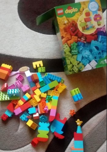 Фото блоковий конструктор LEGO DUPLO Набор для веселого творчества (10887) від користувача Mexanik