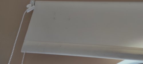Фото ролети, рулонний штора Деко-Сити Ролета тканевая Мини 37x170 см Бежевый лен (31409037170) від користувача Каріна Шкуріна