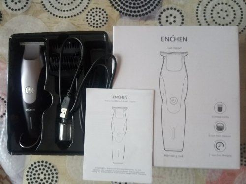 Фото Машинка для стрижки Enchen Hummingbird Hair Clipper Black (MK525-052) від користувача mcserik