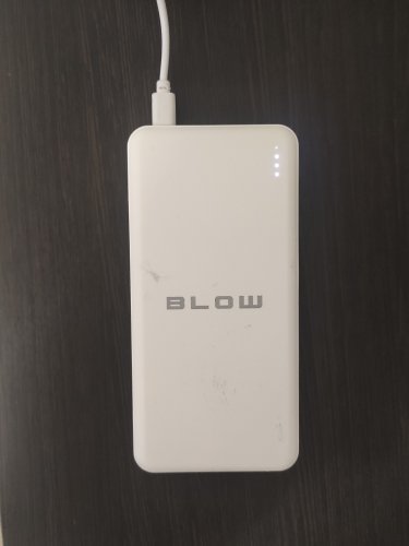 Фото Зовнішній акумулятор (павербанк) BLOW Power Bank 20000mAh 2xUSB (PB20AC) від користувача Volodymyr Tarambula