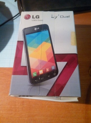 Фото Смартфон LG P715 Optimus L7 II Dual (Black) від користувача xeviye337