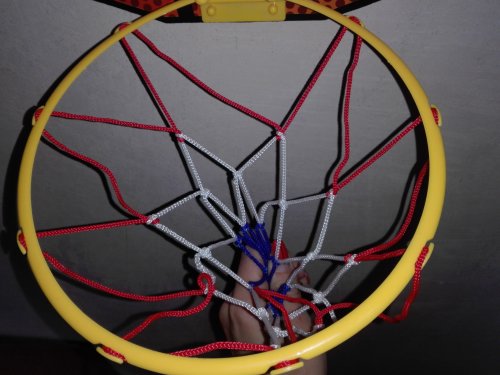 Фото Кільце баскетбольне Newt Кольцо баскетбольное 300мм (NE-BAS-R-030) від користувача Каріна Шкуріна