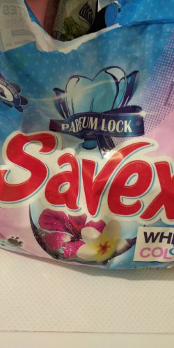 Фото Пральний порошок Savex Стиральный порошок Parfum Lock Whites & Colors 1,2 кг (3800024018305) від користувача Максим Яблонський