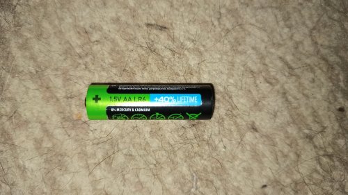 Фото Батарейка VIDEX AA bat Alkaline 2шт (21162) від користувача Turbo-Yurik