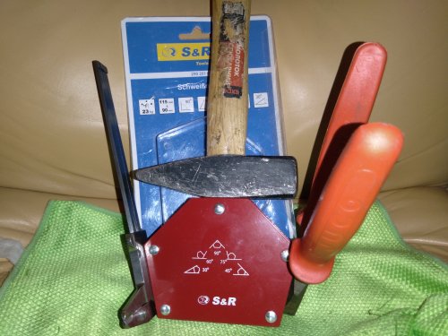 Фото Косинець S&R Power угольник магнитный для сварки 5-угольный вес до 23кг 290201009 від користувача yxxx