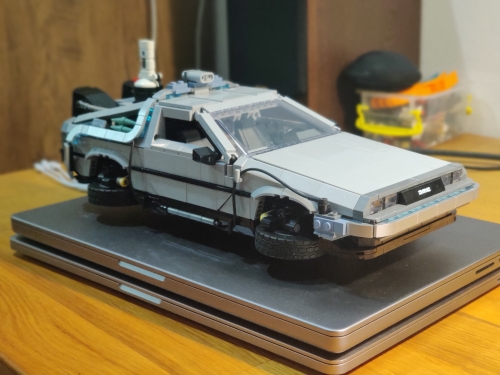 Фото Авто-конструктор LEGO Назад у майбутнє: Машина часу (Делоріан) (10300) від користувача Yeah