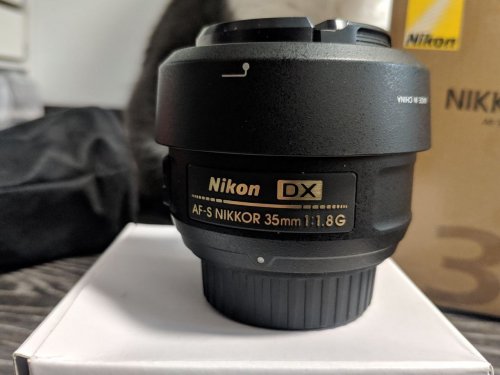 Фото Стандартний об'єктив Nikon AF-S DX Nikkor 35mm f/1,8G (JAA132DA) від користувача RBCHK
