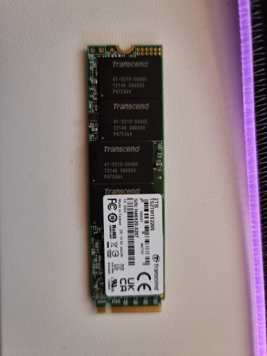 Фото SSD накопичувач Transcend NVMe SSD 220S 2 TB (TS2TMTE220S) від користувача Avshkabura