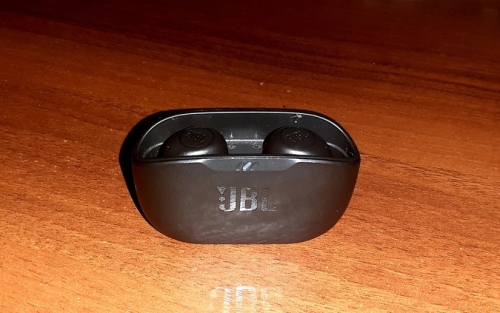 Фото Навушники TWS JBL Wave Buds Black (JBLWBUDSBLK) від користувача Spacy_Capy