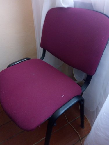 Фото Офісне крісло для відвідувачів Примтекс Плюс ISO alu С-29 від користувача Саша Савченко