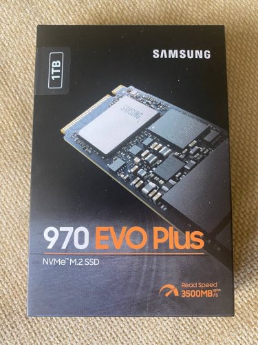 Фото SSD накопичувач Samsung 970 EVO Plus 1 TB (MZ-V7S1T0BW) від користувача Pokrasenko