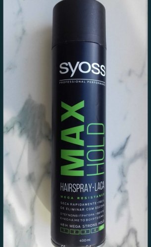 Фото  Syoss Max Hold 400 ml Лак для волос Максимальная фиксация 5 (8410436135177) від користувача Maya