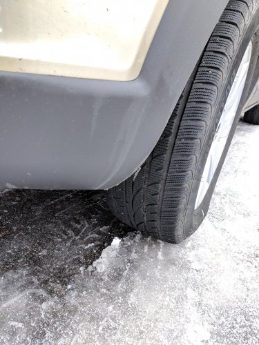 Фото Зимові шини Powertrac Tyre Snowstar (235/60R18 107H) від користувача Костянтин