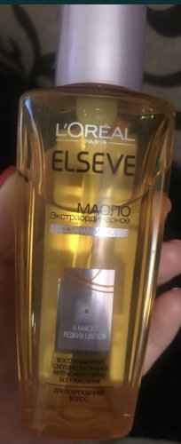 Фото масло для волосся L'Oreal Paris Экстраординарное масло   универсальное для волос, 100 мл (3600522215813) від користувача Maya