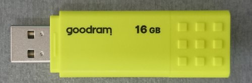 Фото Флешка GOODRAM 16 GB UME2 Yellow (UME2-0160Y0R11) від користувача Romanoff