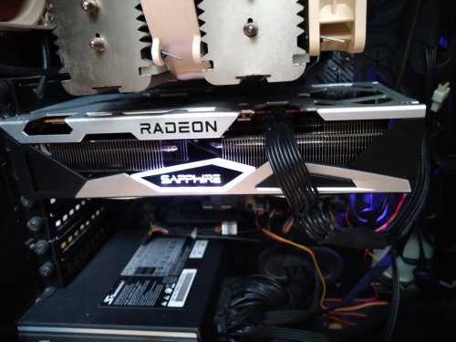 Фото Відеокарта Sapphire Radeon RX 6650 XT NITRO+ (11319-01-20G) від користувача SENA