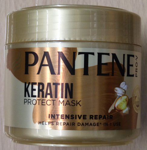 Фото  Pantene Pro-v Маска для волосся  Pro-V з кератином Інтенсивне відновлення 300 мл (8001090377487) від користувача Serhii