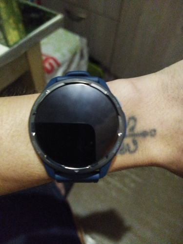 Фото Смарт-годинник Xiaomi Watch S1 Active Ocean Blue (BHR5467GL) від користувача Nemooleg79
