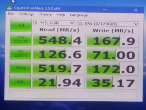 Фото SSD накопичувач WD SSD Green 240 GB M.2 (WDS240G2G0B) від користувача zetsuobilly