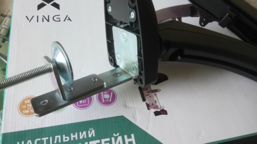 Фото настільна стійка Vinga TD32-1151 від користувача Pro Consumer