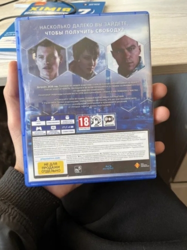 Фото Гра для PS4  Detroit: Become Human PS4  (9429579) від користувача Славик Нестеренко