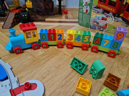 Фото Блоковий конструктор LEGO Duplo Поезд Считай и играй (10847) від користувача 2364275
