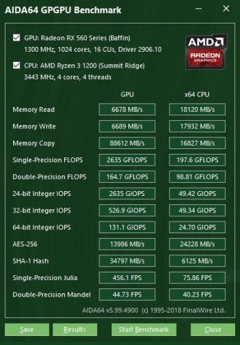 Фото Процесор AMD Ryzen 3 1200 (YD1200BBAEBOX) від користувача chaos_ua