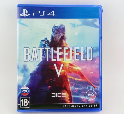 Фото Гра для PS4  Battlefield V PS4  (1047915) від користувача grindcorefan1