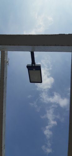 Фото сонячний світильник LEDVANCE Светильник на солнечной батарее  Doorled Solar 3 Вт IP44 темное серебро (4058075267862) від користувача Evgeniy Fedorov