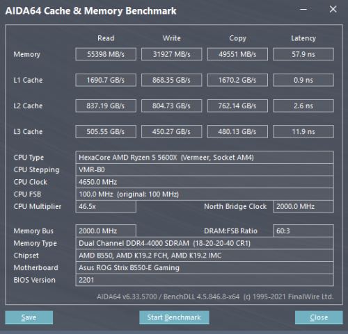 Фото Пам'ять для настільних комп'ютерів Crucial 32 GB (2x16GB) DDR4 3600 MHz Ballistix Black (BL2K16G36C16U4B) від користувача Атлас